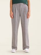 Rossland Check Pleat Trouser