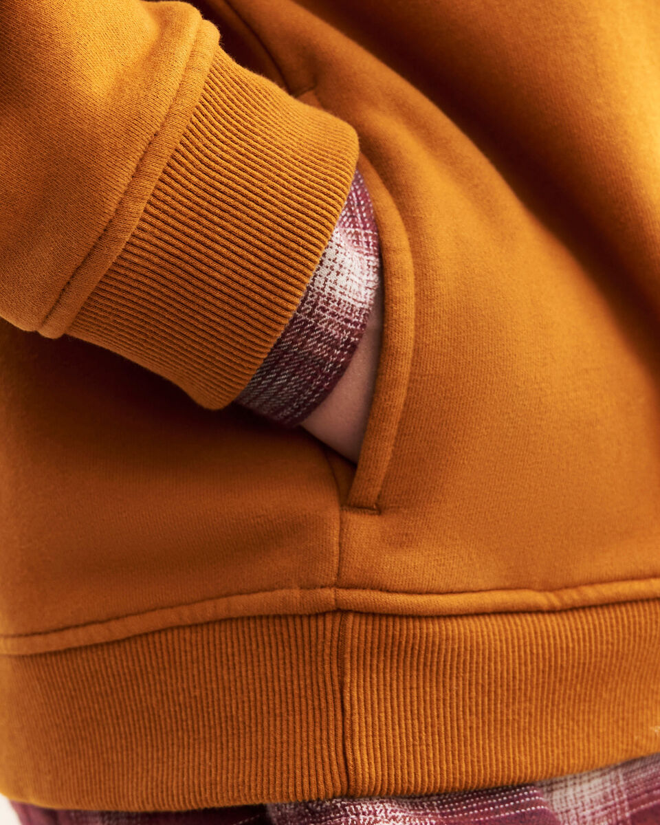 Outdoors Full Zip Mock Sweatshirt