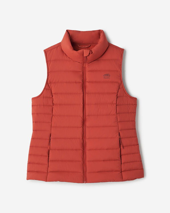 Roots Down Packable Vest