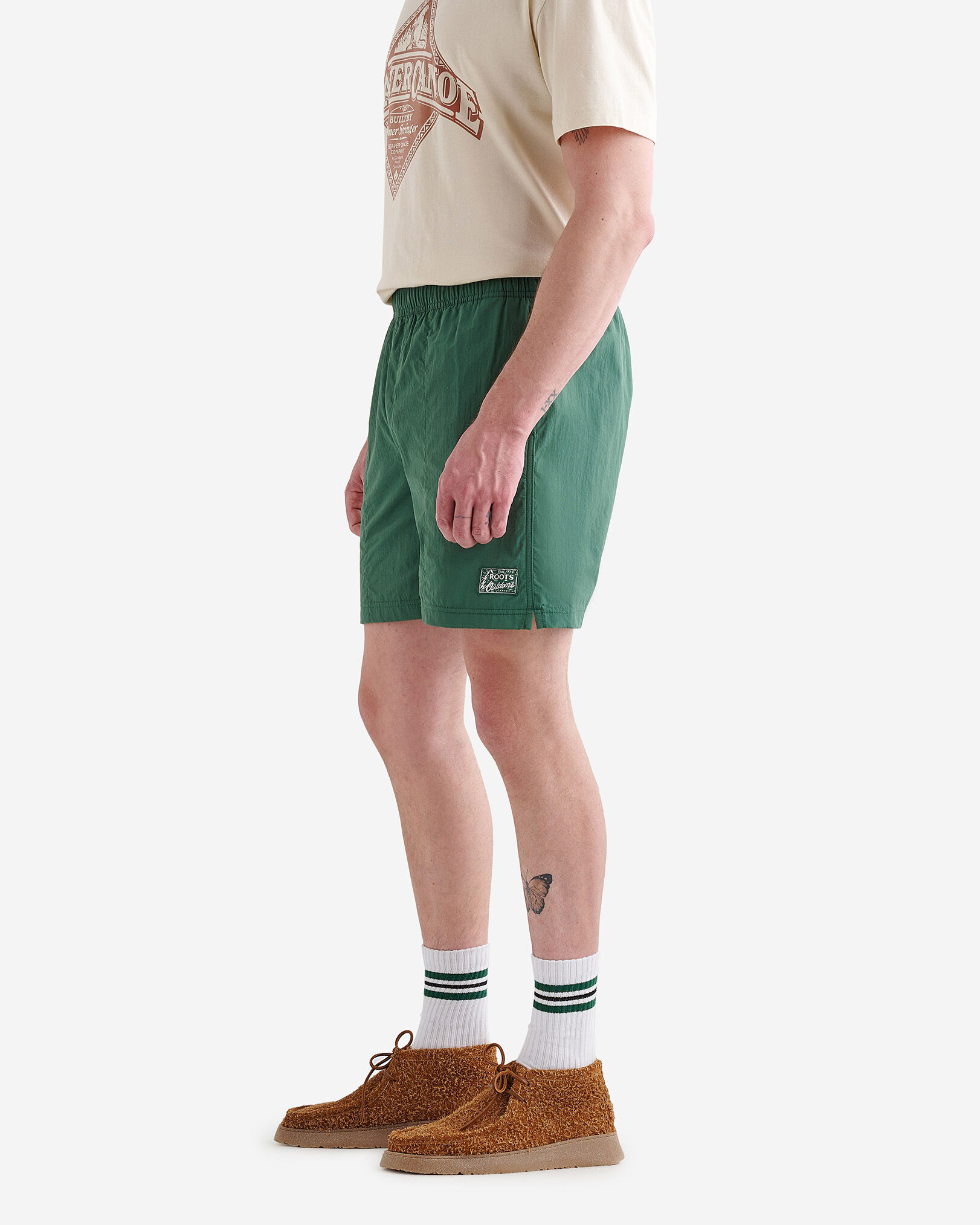 Roots Outdoor Hybrid Nylon Short 5.5 Inch