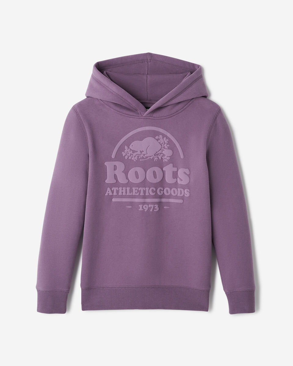 Chandail &agrave; capuchon Castor h&eacute;ritage pour enfants