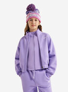 Blouson d’athlétisme bouffant en molleton Nuage pour enfants