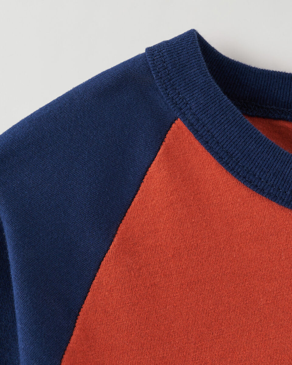 Kids Outdoors Raglan T-Shirt