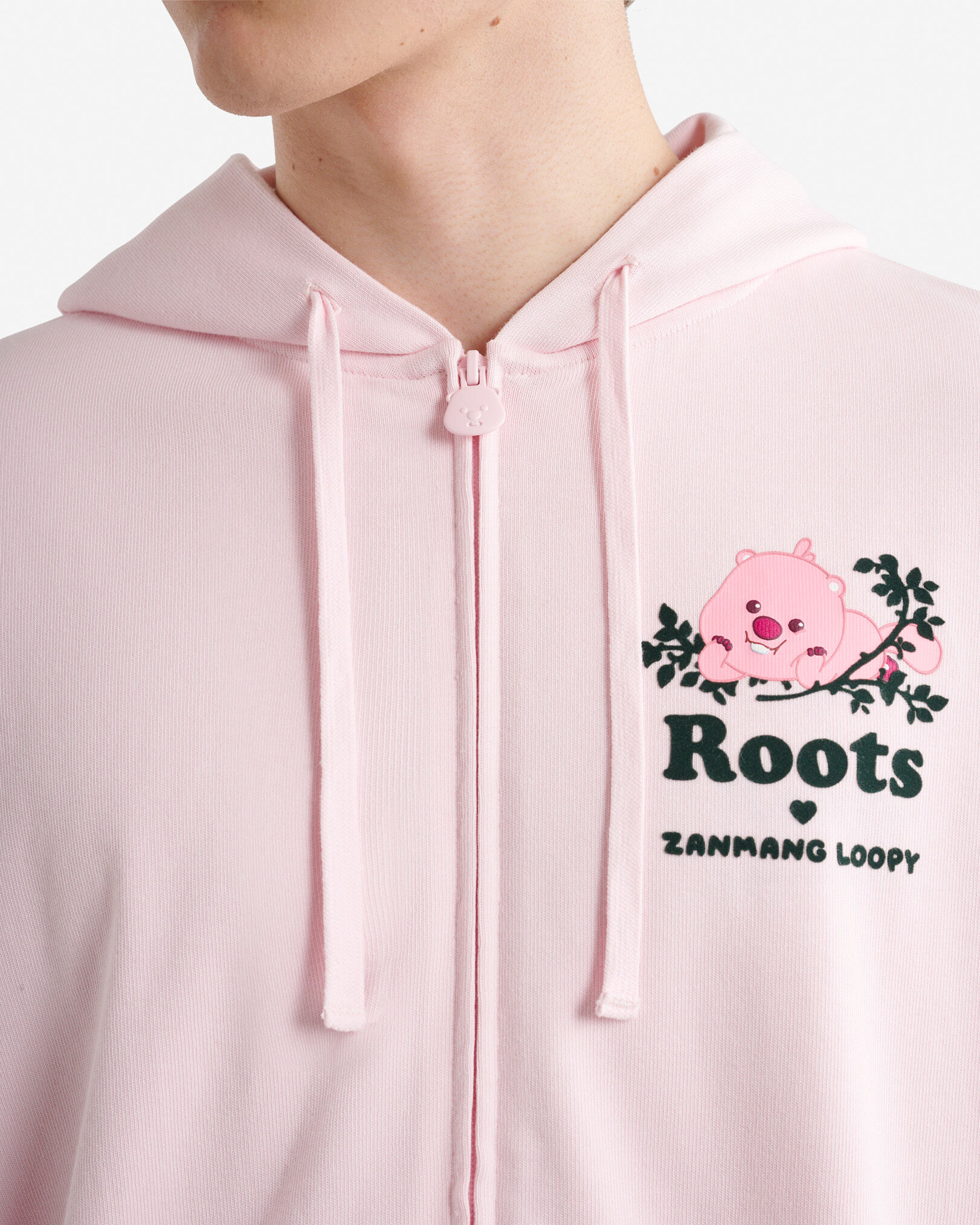 Roots X Zanmang Loopy Full Zip Hoodie