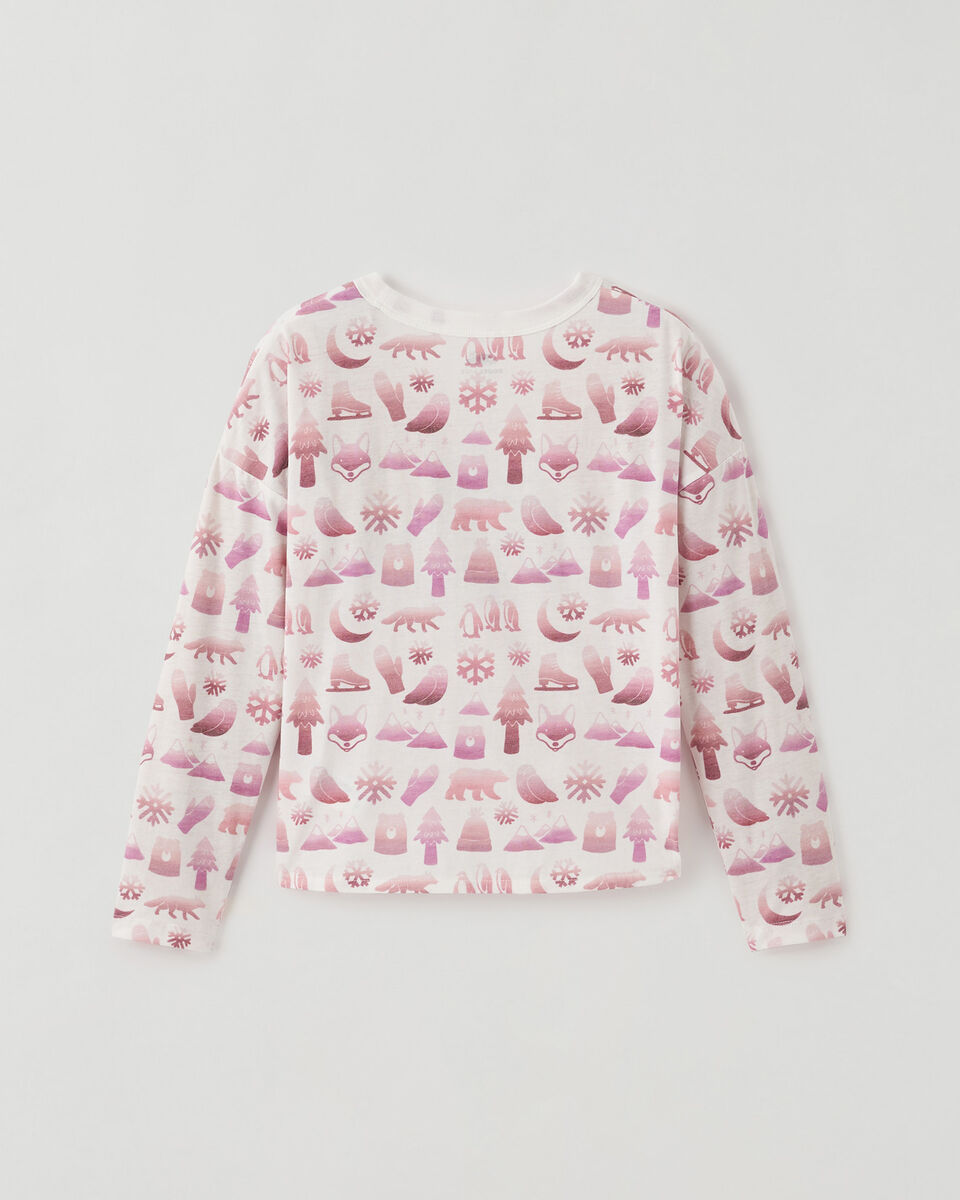 Girls Dolman Twist T-Shirt