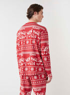 Mens Winter Wonderland Pajama Top