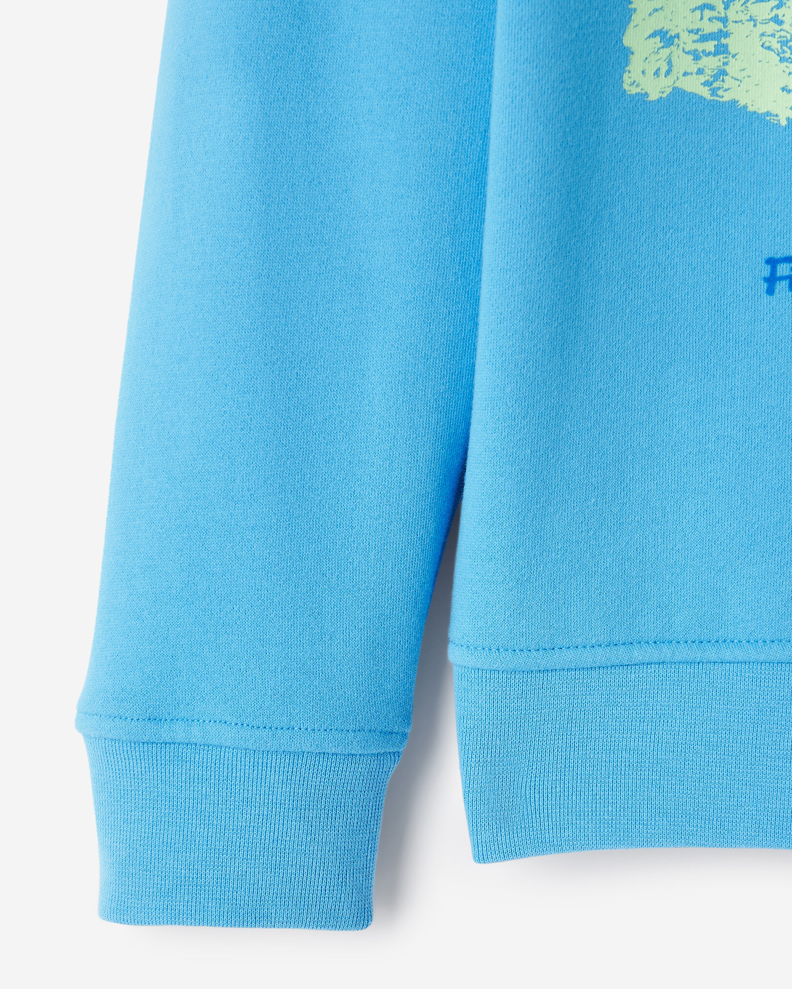 Chandail à col rond Paysage alpin pour enfants