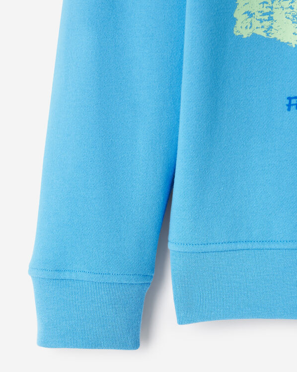 Kids Alpine Landscape Crew Sweatshirt