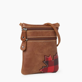 Park Plaid Canada Hanging Pouch Tribe