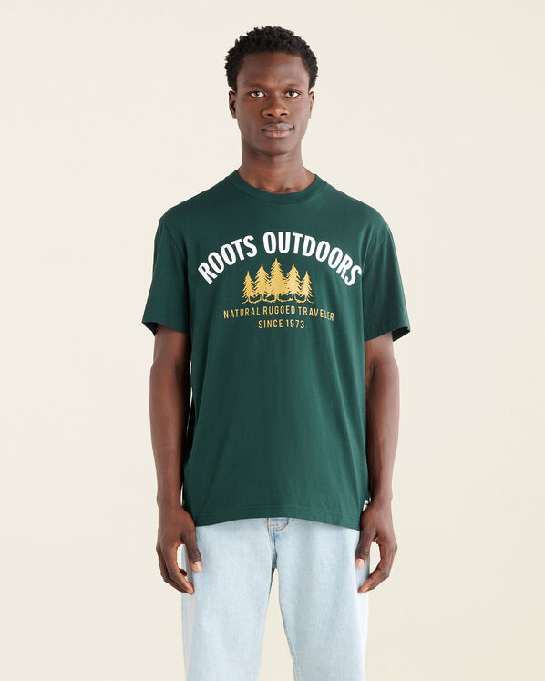 Mens Natural Rugged T-Shirt