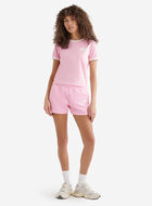 T-shirt &agrave; bordures contrastantes en coton bio Cooper pour femme