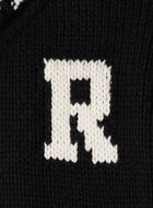 Baby Roots Knit Varsity Jacket