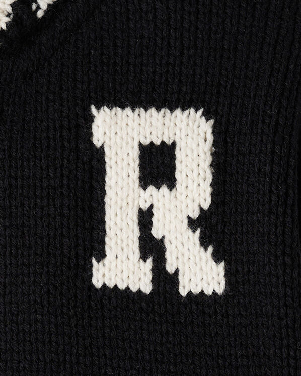Baby Roots Knit Varsity Jacket