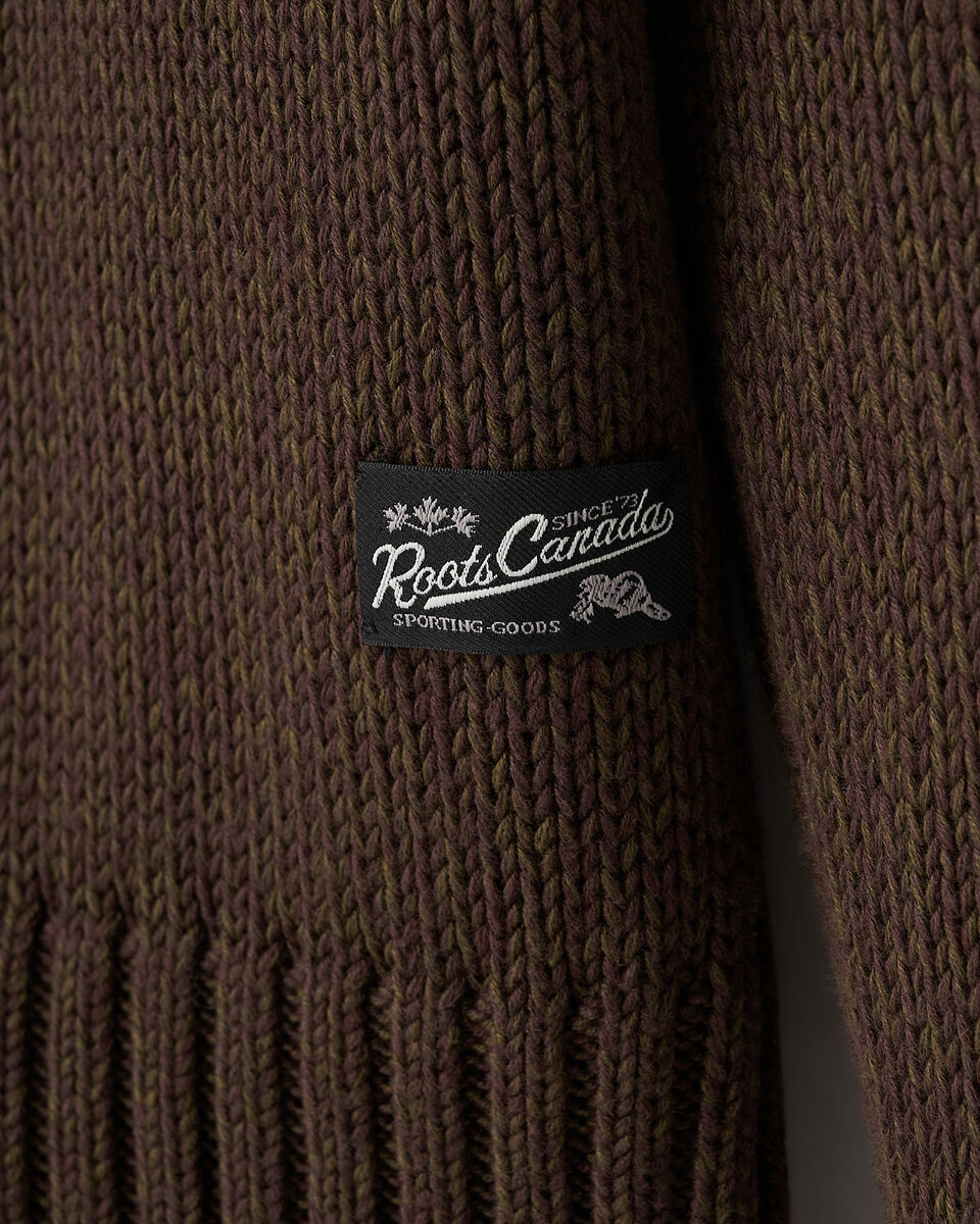 Robson Saddle Crew Sweater