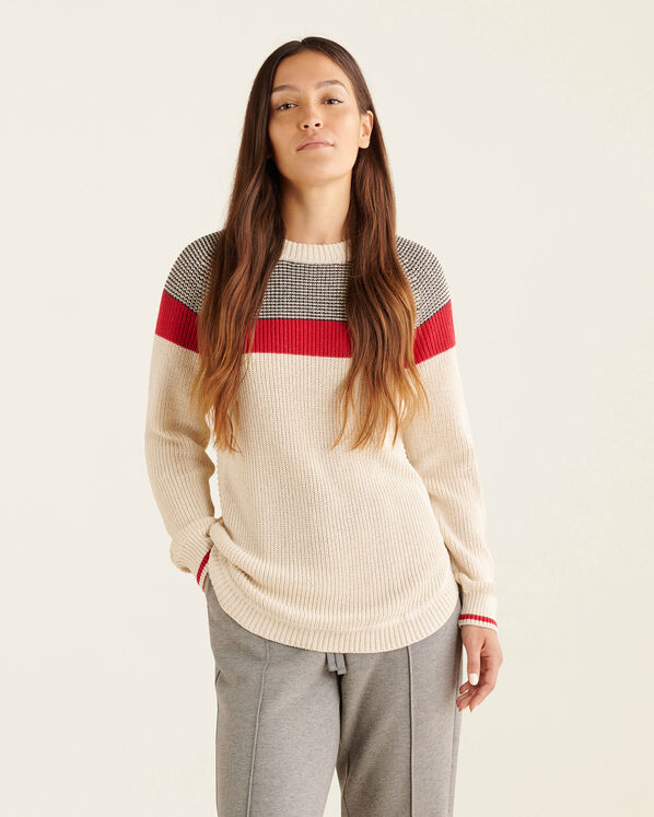 Cabin Shaker Crew Sweater