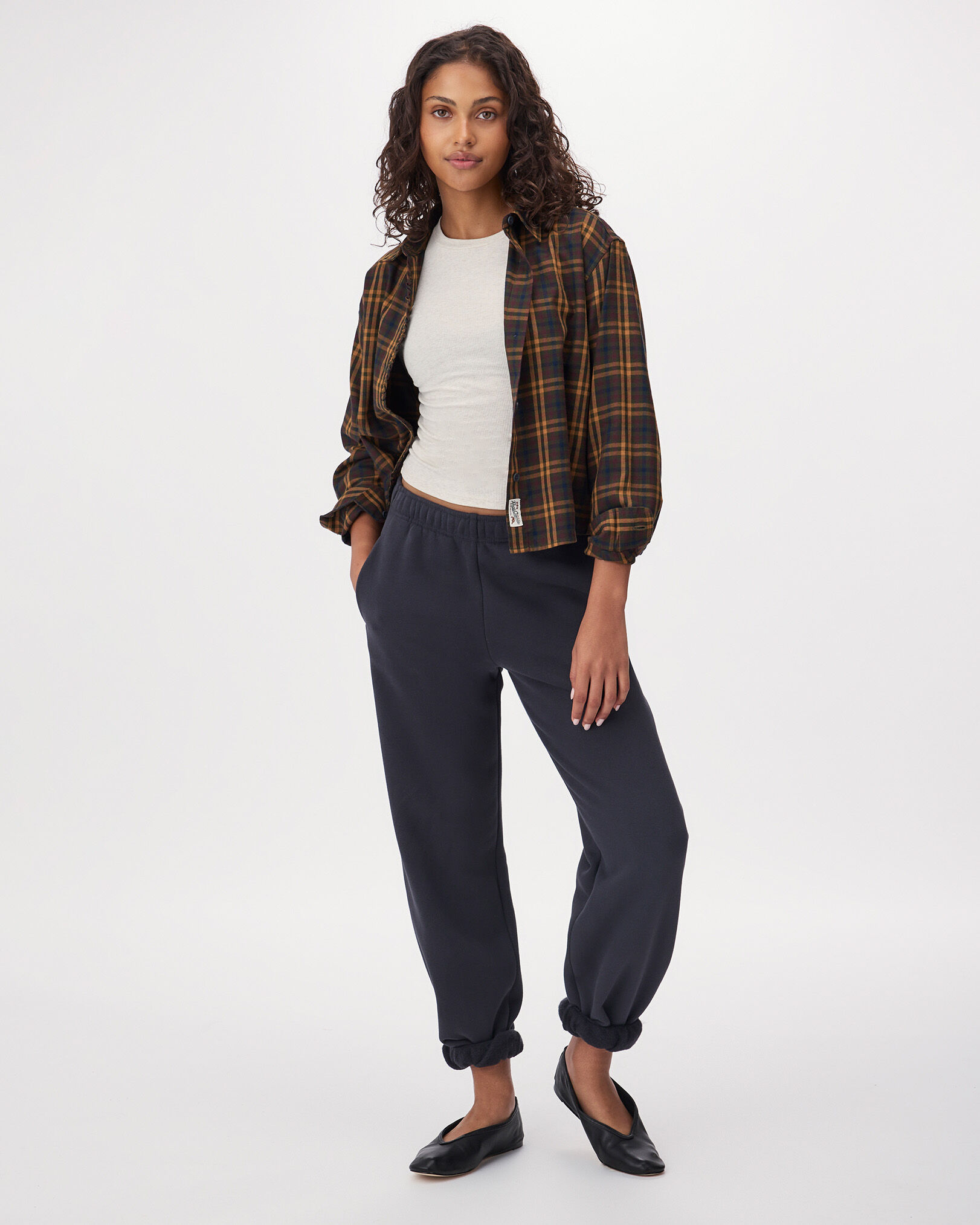Willow Plaid Shirt