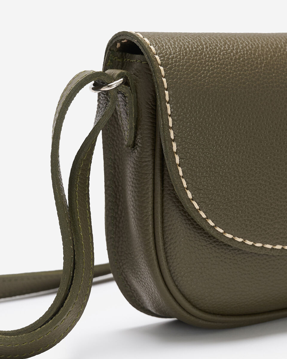Petit sac Riverside en cuir Cervino