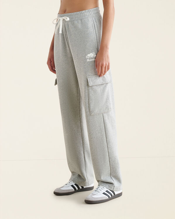 Organic Cooper Cargo Sweatpant
