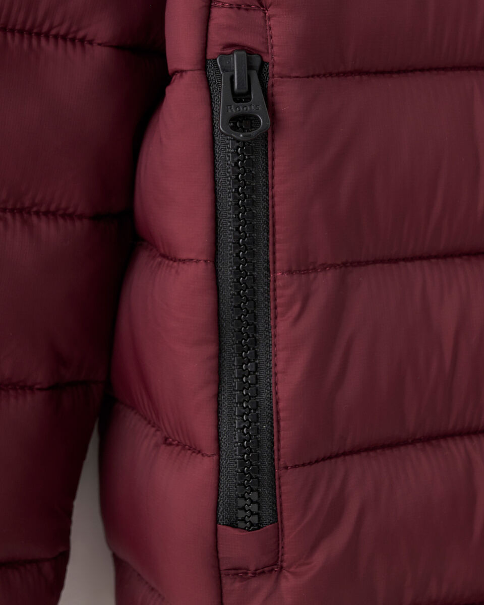 Kids Roots Reversible Puffer Jacket