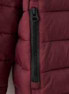 Kids Roots Reversible Puffer Jacket