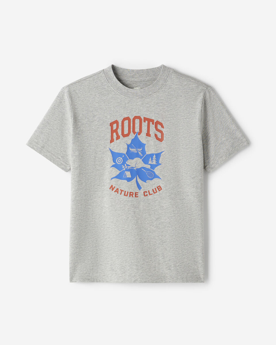 T-shirt Camp feuille pour enfants