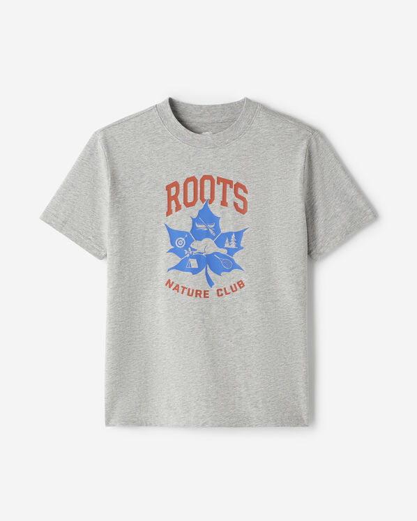 Kids Camp Leaf T-Shirt Kids Camp Leaf T-Shirt