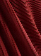 Chandail henley gaufré à manches longues 