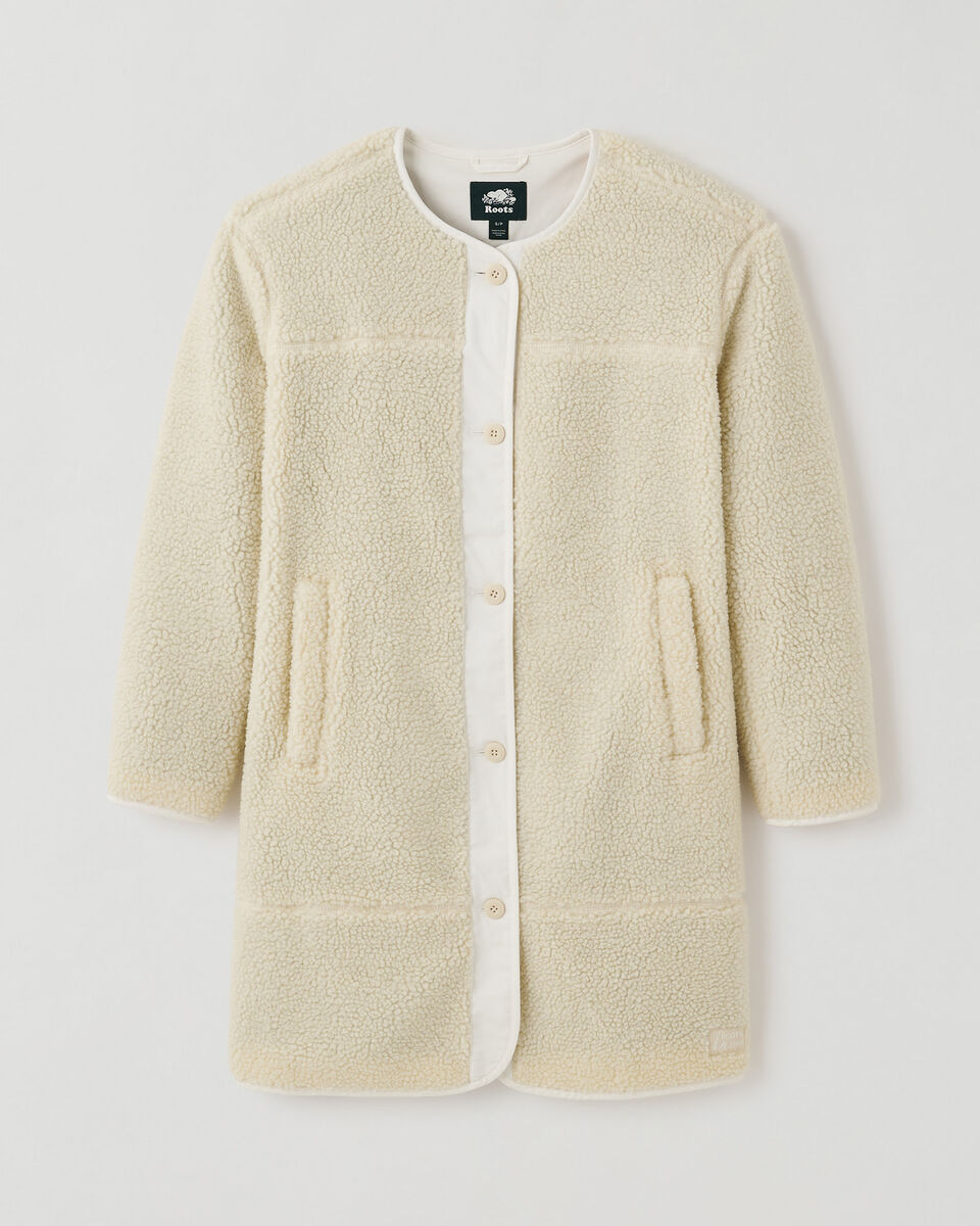Sherpa Longline Liner Jacket
