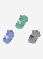 Kids Everyday Cooper Ped Sock 3 Pack