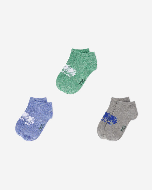 Kids Everyday Cooper Ped Sock 3 Pack