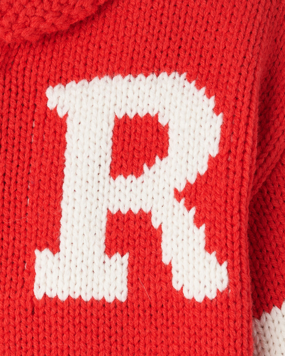 Baby Hockey Shawl Cardigan