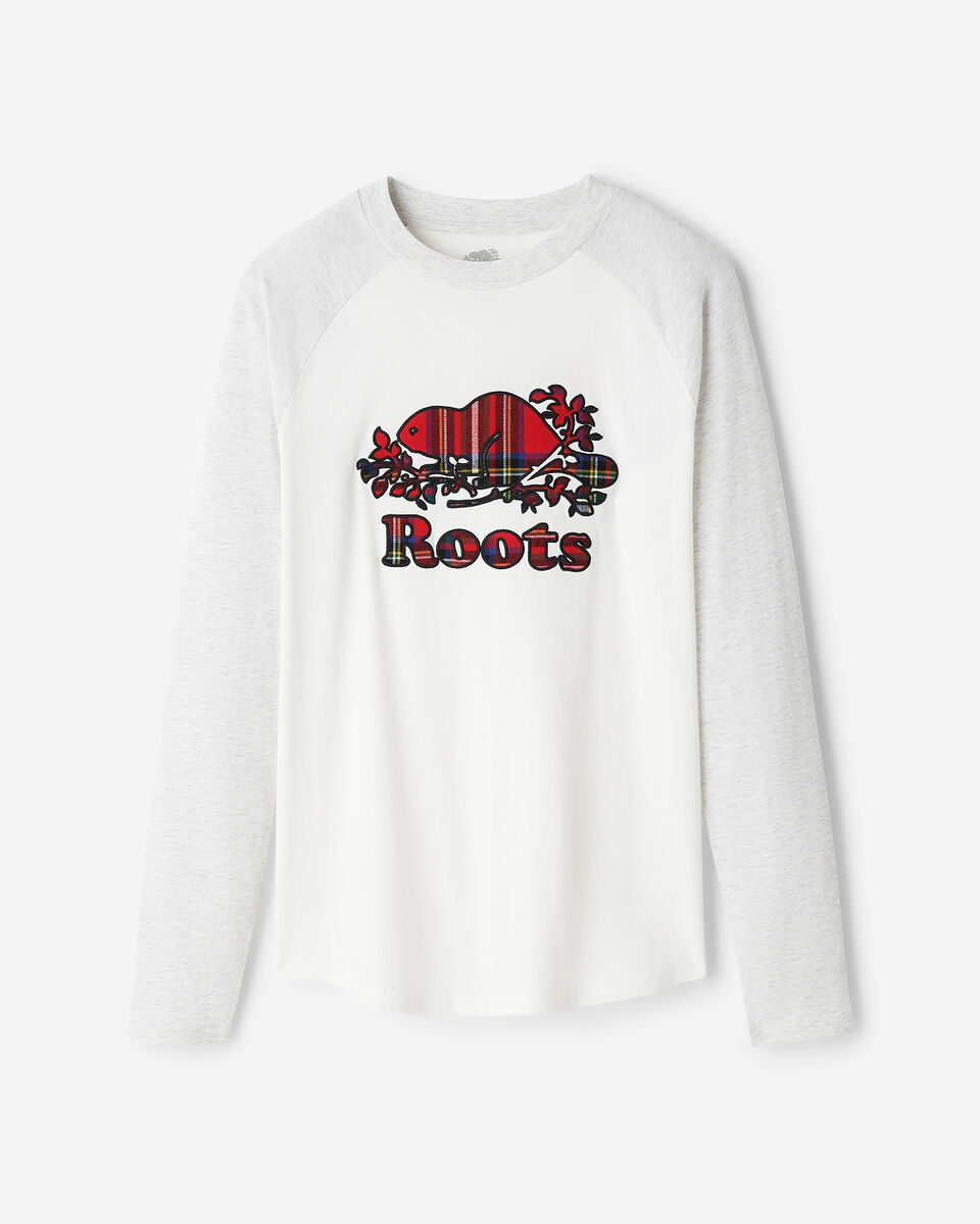 Womens Cooper Plaid Long Sleeve T-Shirt