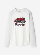 Womens Cooper Plaid Long Sleeve T-Shirt