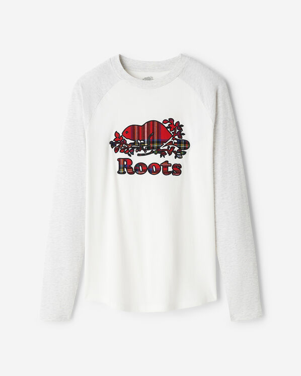 Womens Cooper Plaid Long Sleeve T-Shirt