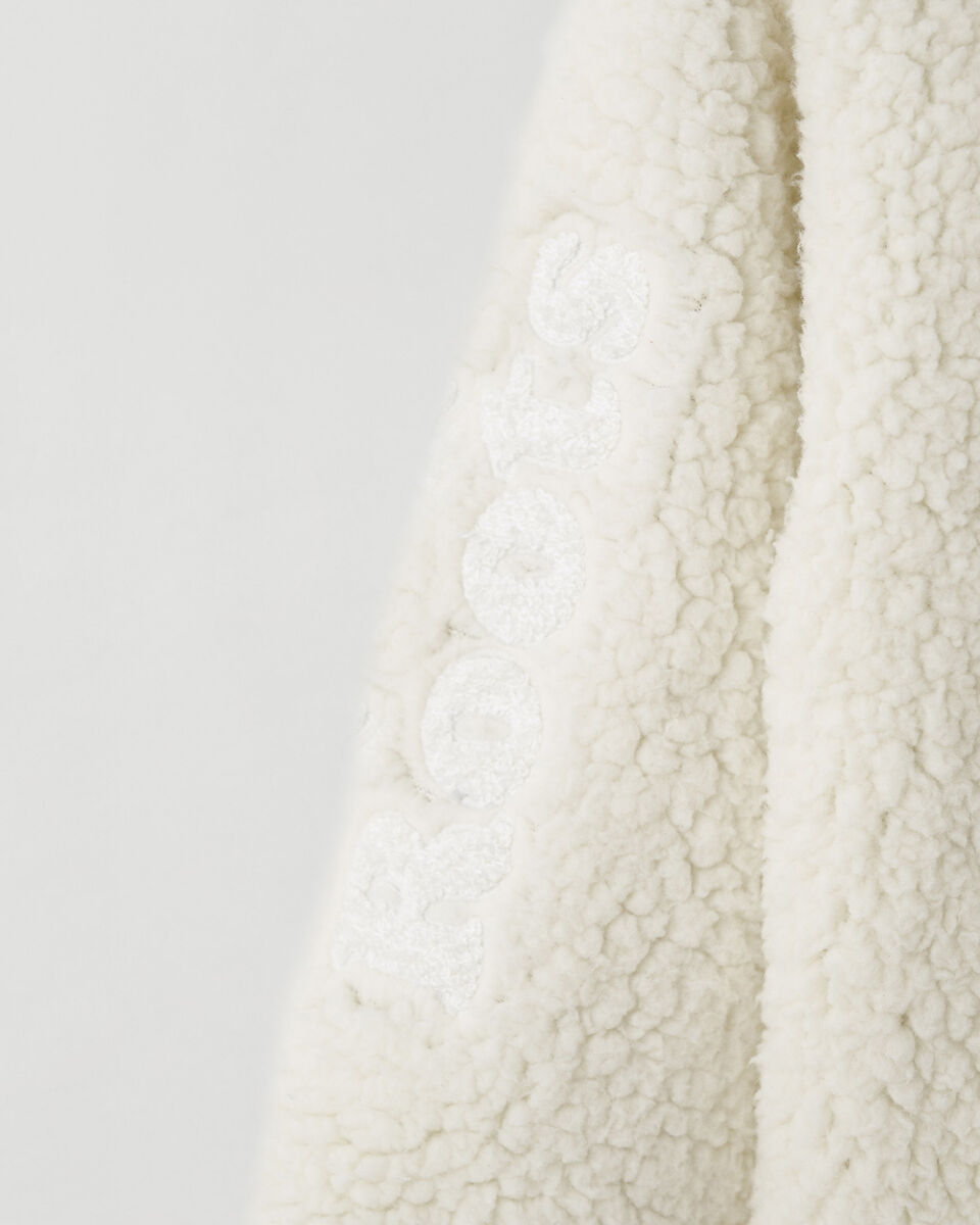 Baby Sherpa Relaxed Zip Hoodie