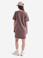Organic Cooper Short Sleeve Sweat Dress