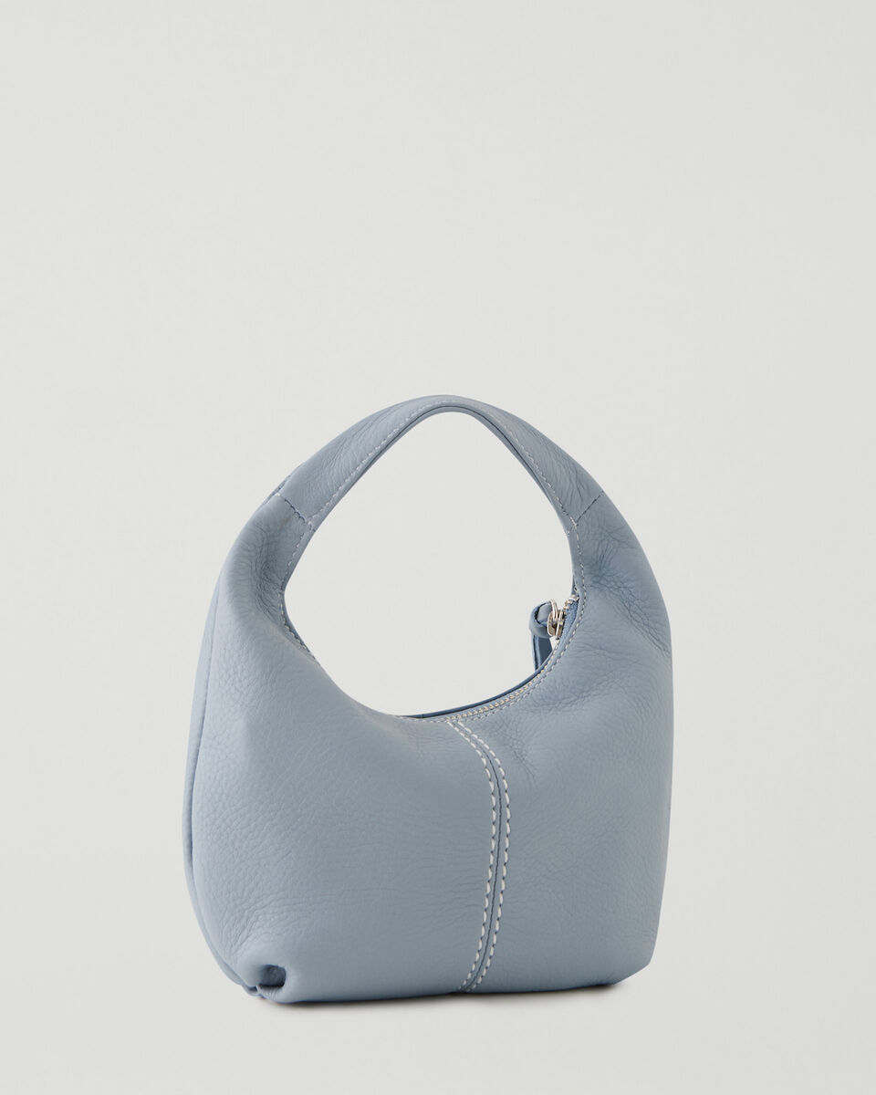 Mini sac Lola en cuir Nuage