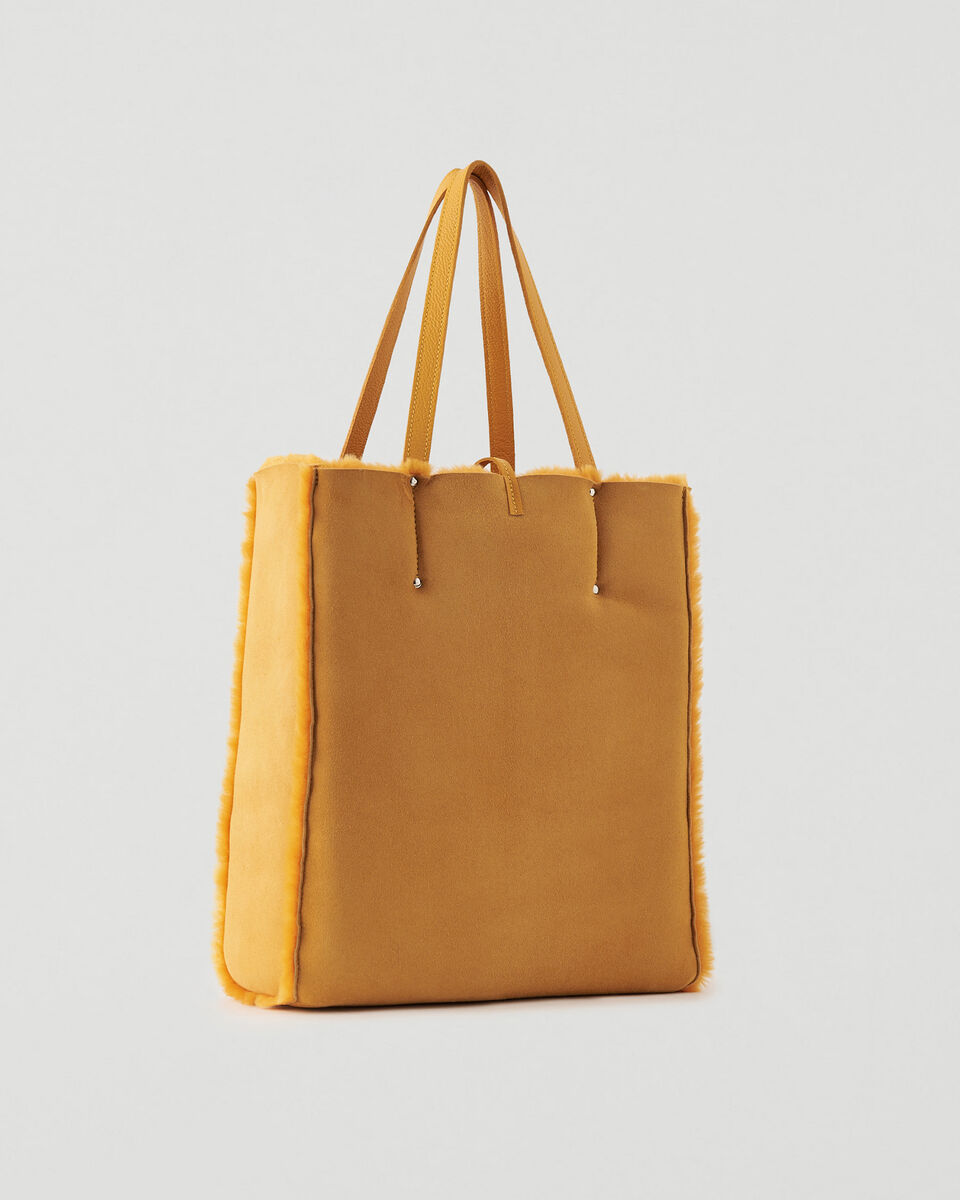 Shearling French Tote 2.0