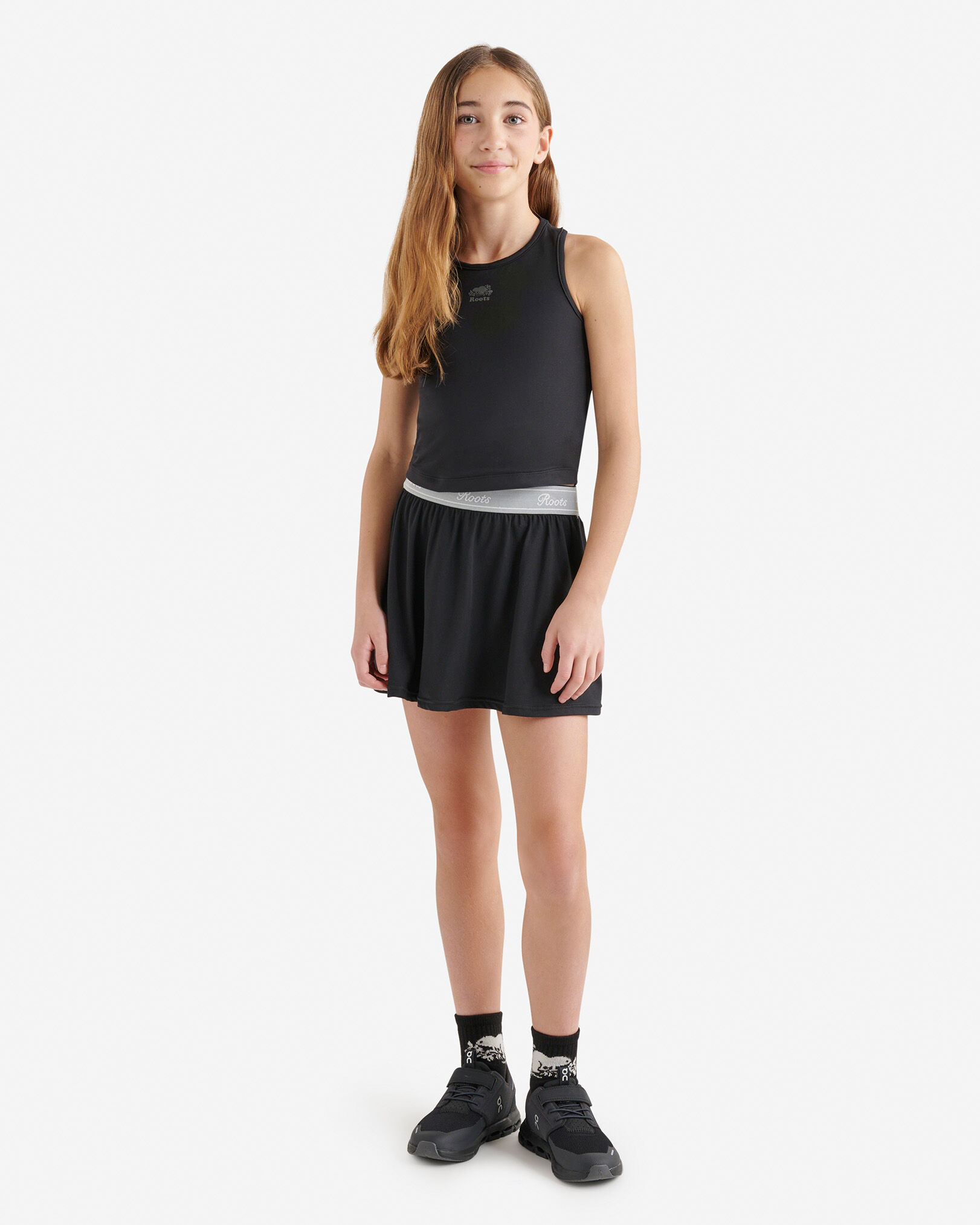 Girls Active Skort