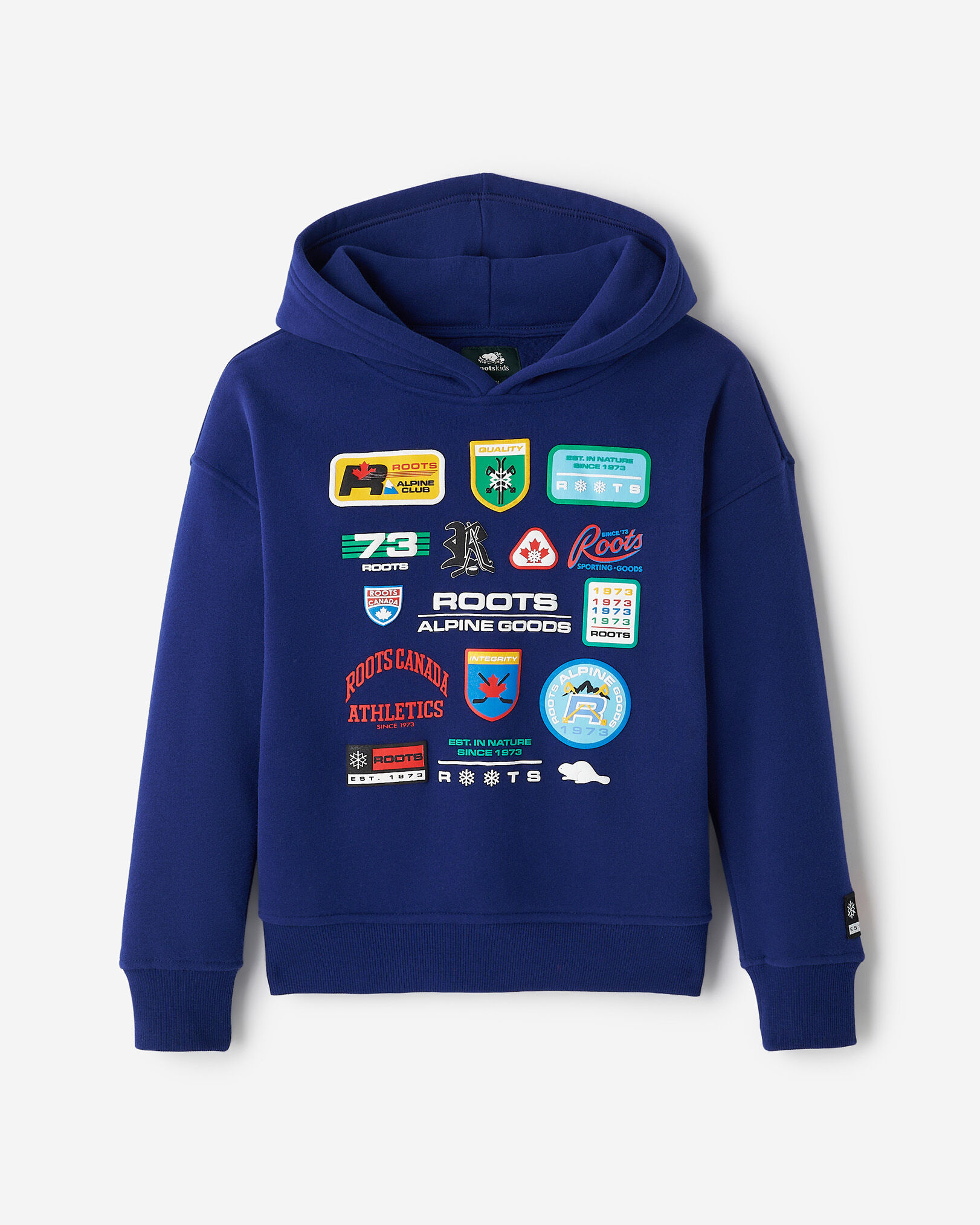 Kids Alpine Goods Patches Hoodie