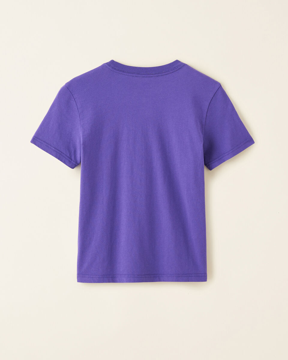 T-shirt décontracté Beaver Canoe pour enfants