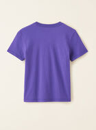 T-shirt décontracté Beaver Canoe pour enfants