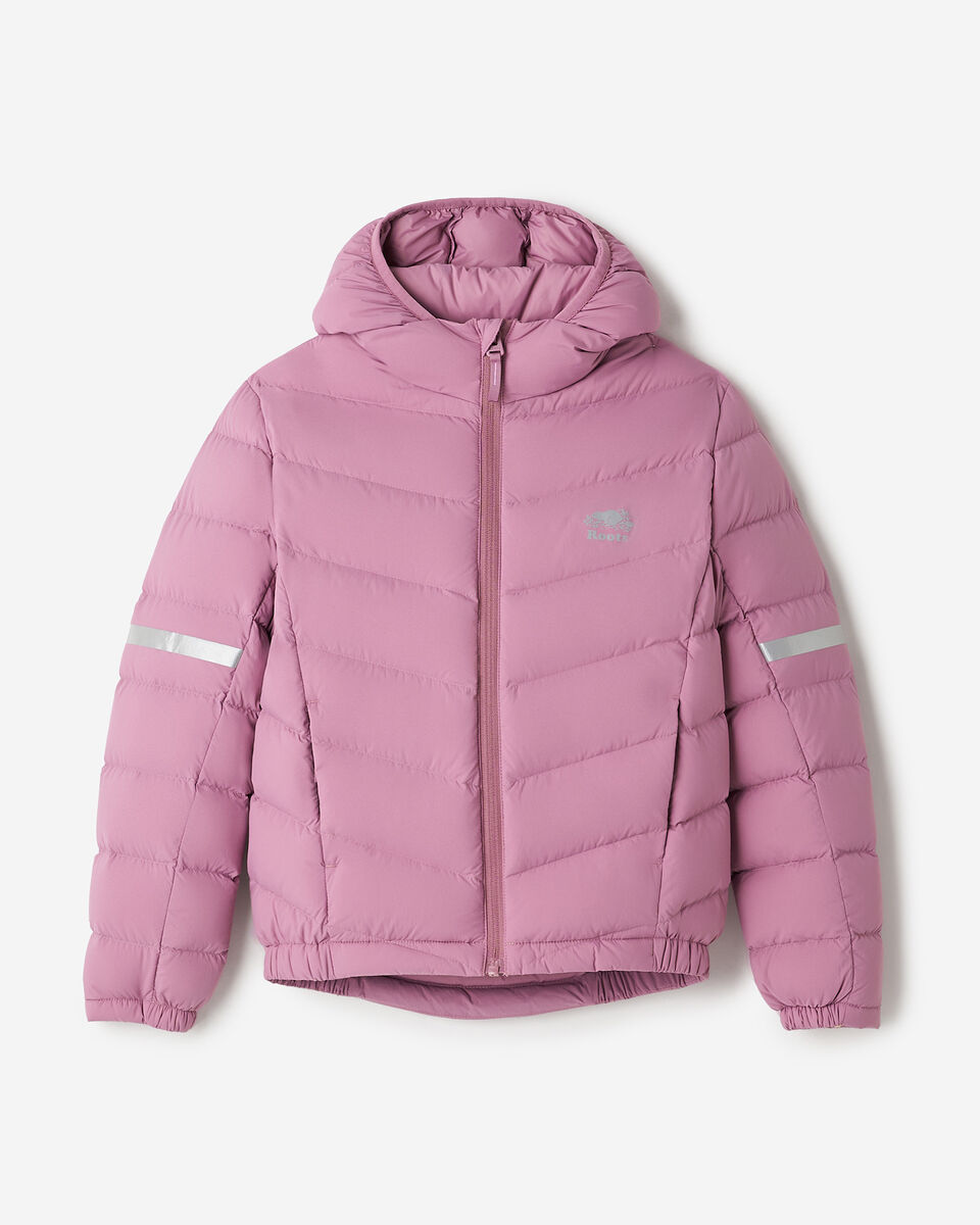 Blouson compressible en duvet Roots pour enfants