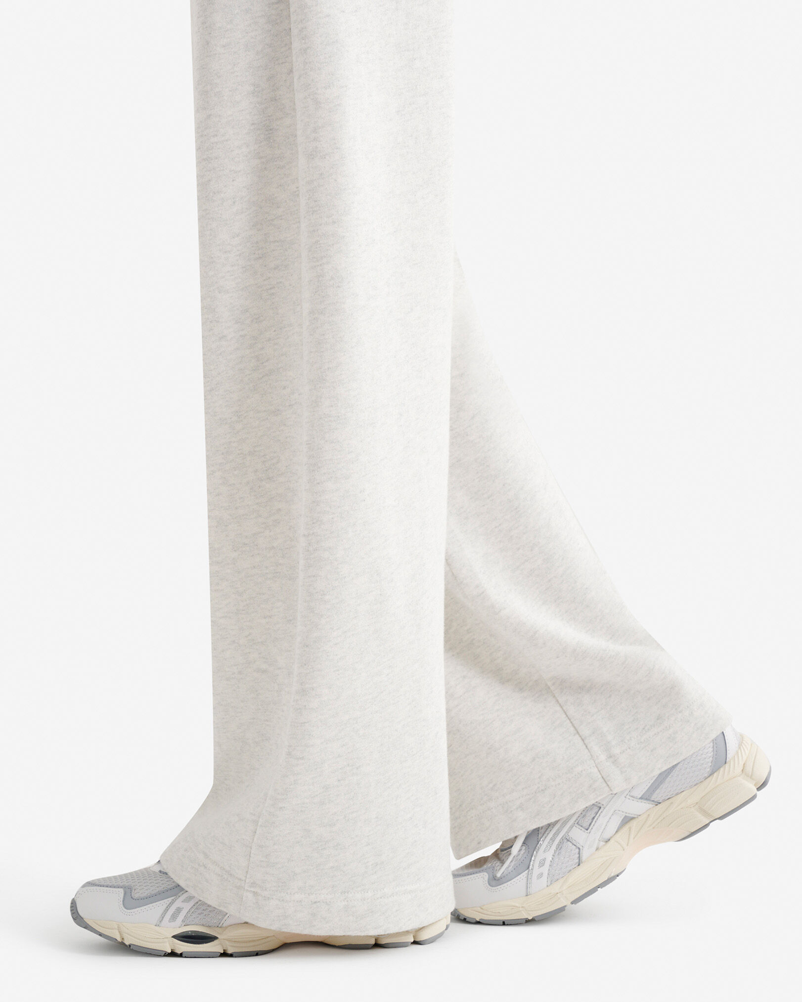 Organic Cooper Wide Leg Sweatpant