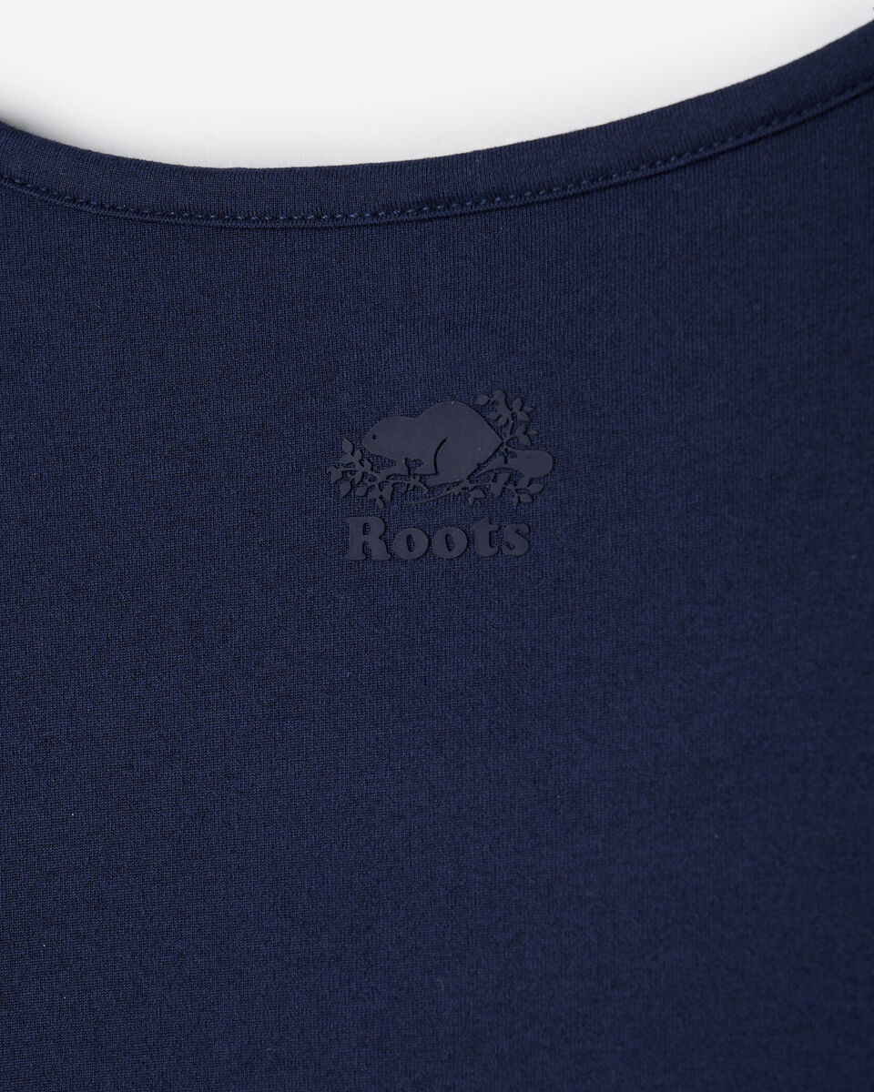 Robe mini en tricot à manches courtes Renew 