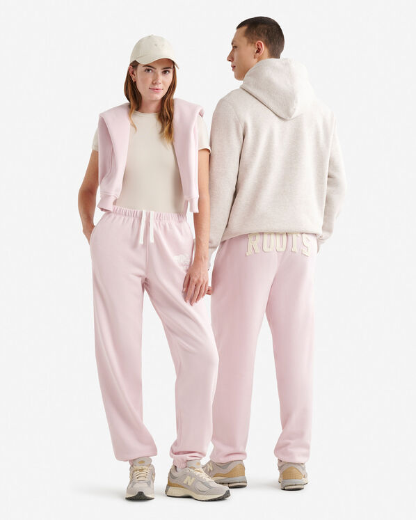 Pantalon original ample en molleton biologique