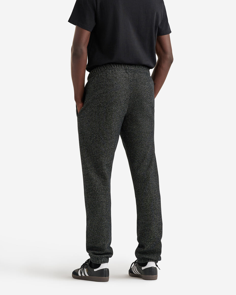 Pantalon original ajusté en molleton de coton bio