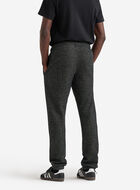 Pantalon original ajusté en molleton de coton bio