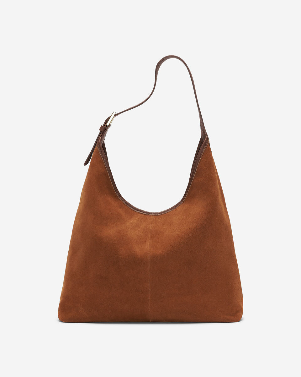 Jacq Shoulder Bag Suede