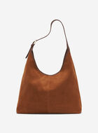 Jacq Shoulder Bag Suede
